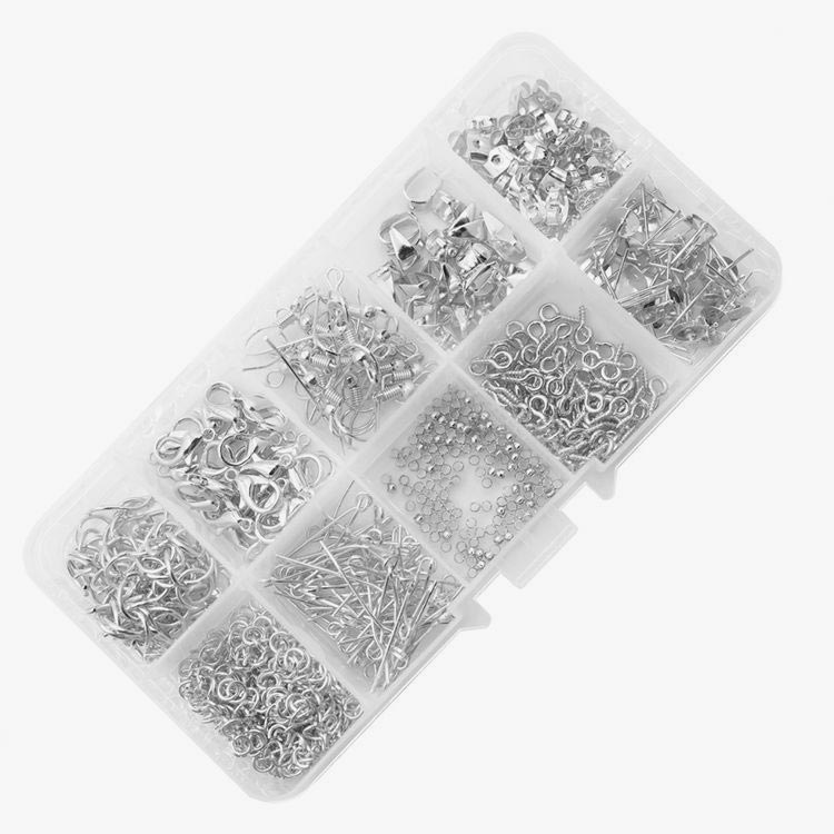 Бисероплетение для начинающих, рис. Фурнитура для украшений На фото изображено - Бисероплетение для начинающих, рис. Фурнитура для украшений