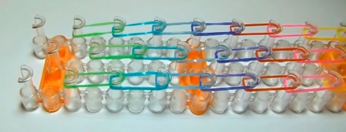 Схемы плетения браслетов из резинок: как сделать своими руками простое и оригинальное украшение?