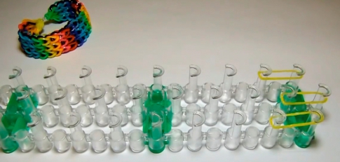 Схемы плетения браслетов из резинок: как сделать своими руками простое и оригинальное украшение?