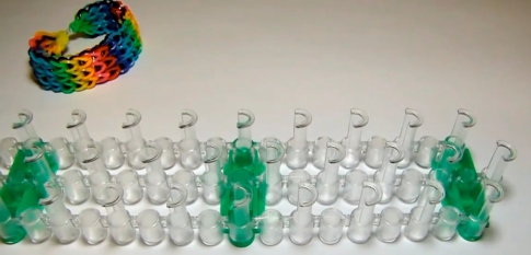 Схемы плетения браслетов из резинок: как сделать своими руками простое и оригинальное украшение?