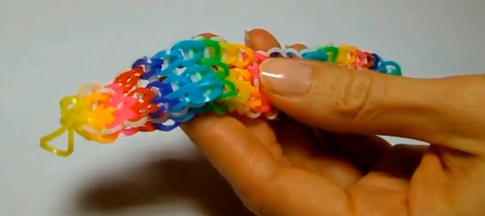 Схемы плетения браслетов из резинок: как сделать своими руками простое и оригинальное украшение?