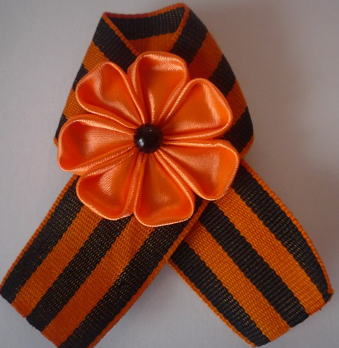 канзаши к 9+маю своими руками канзаши к 9+маю своими руками