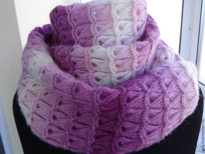 Двухоборотный снуд фото