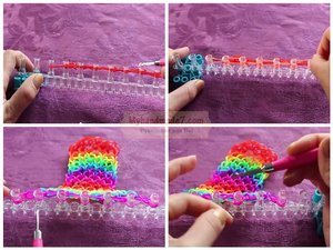 Техника плетения на станке