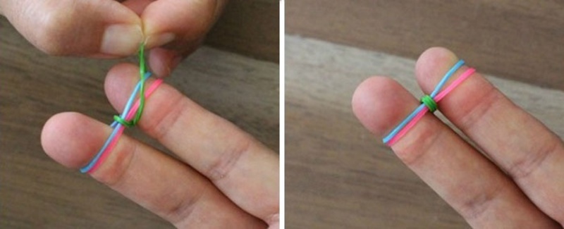 Способы плетения 