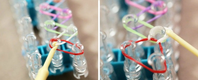 Особенности плетения на станке