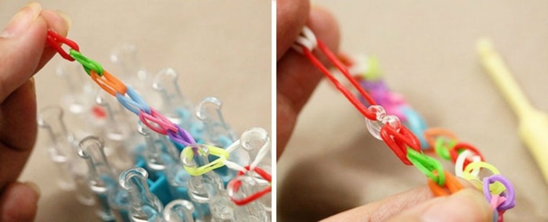 Как заканчивать плетение на станке