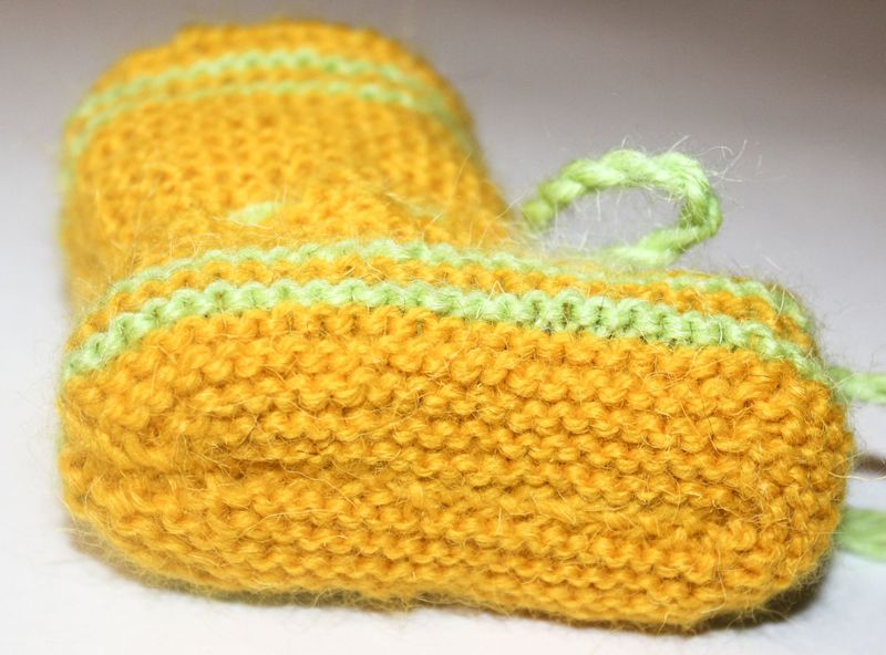 Техника вязания пинеток