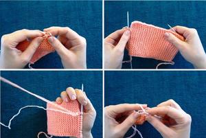 Уроки вязания пинеток