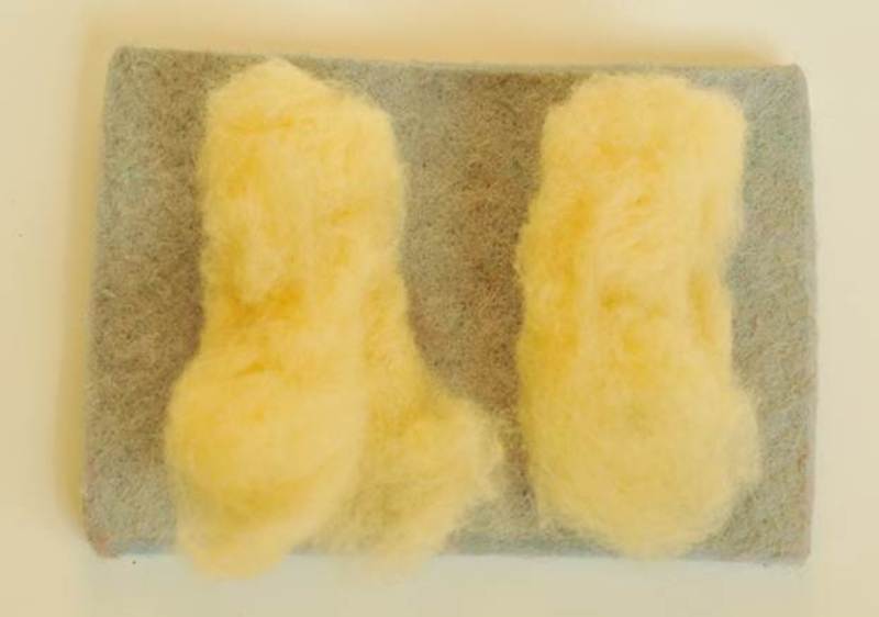 Валяние игрушек из шерсти