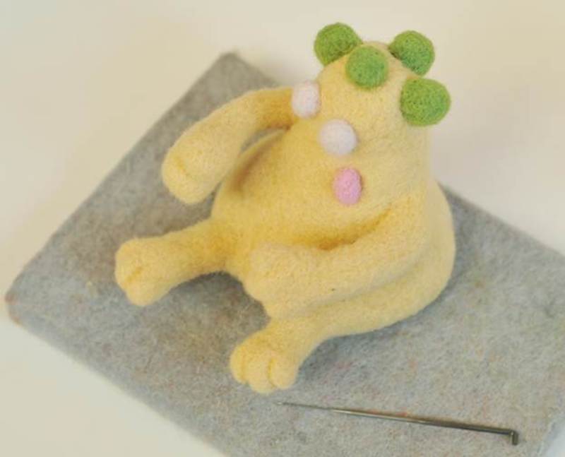 Тонкости валяния игрушек из шерсти