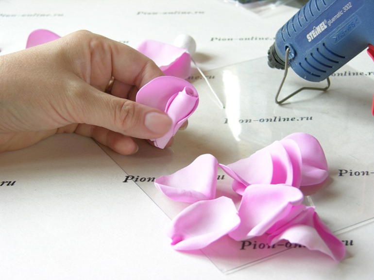 Правила работы в фоамираном