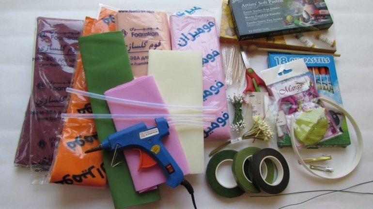 Инструменты для поделок из фоамирана