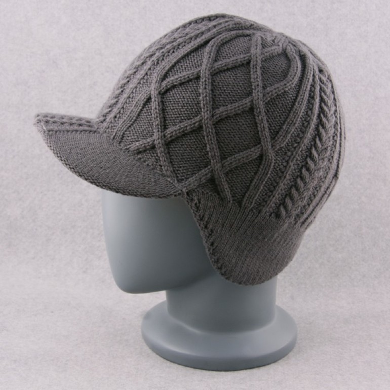 Как учиться вязать шапки