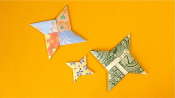 Оригами сюрикен (72 фото) - поэтапная инструкция по схемам для начинающих