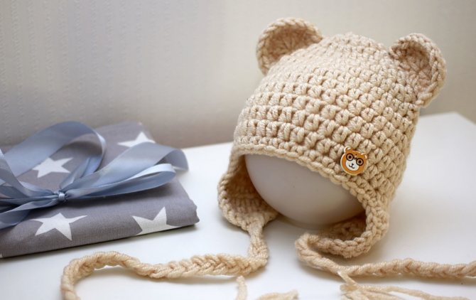 Схемы вязания крючком колпаков с описанием