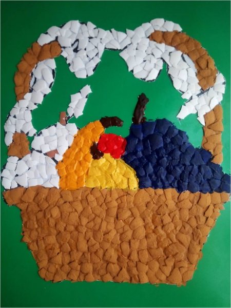 Аппликация фрукты (81 фото): шаблоны фруктов для создания детской поделки