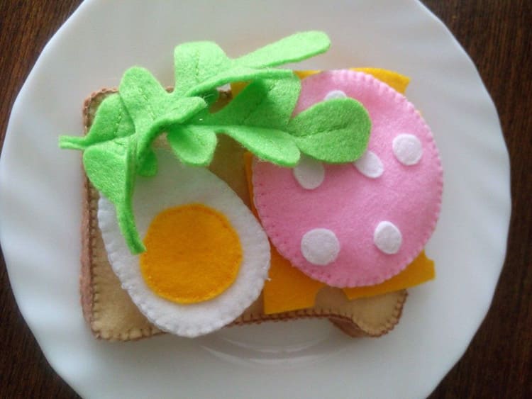 Поделки из фетра своими руками: схемы и шаблоны