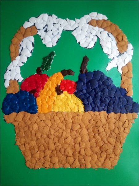 Аппликация фрукты (81 фото): шаблоны фруктов для создания детской поделки