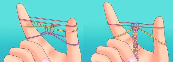 Схемы плетения браслетов из резинок: как сделать своими руками простое и оригинальное украшение?