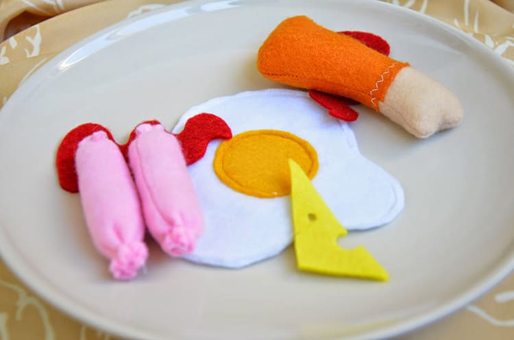 Поделки из фетра своими руками: схемы и шаблоны