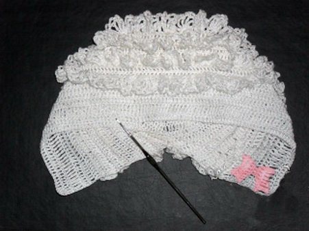 Схемы вязания крючком колпаков с описанием