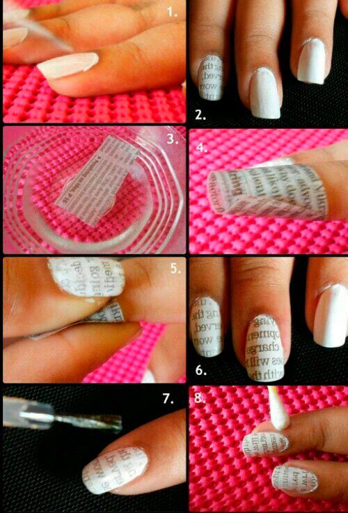 Как сделать когти из бумаги: оригами на пальцы