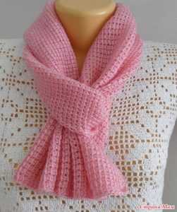 10 крутых узоров для вязания шарфа спицами