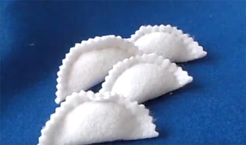 Поделки из фетра своими руками: схемы и шаблоны