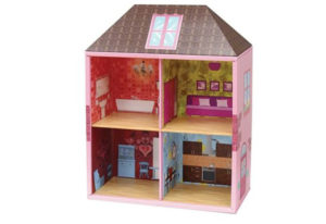 Как сделать кукольный домик своими руками - подробное описание процесса, фото примеры, советы