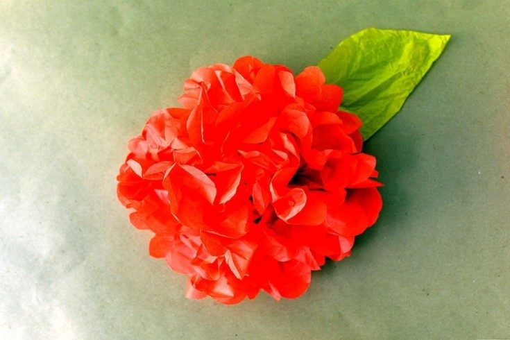 (+70 фото) Цветы из салфеток своими руками для интерьера 70 фото