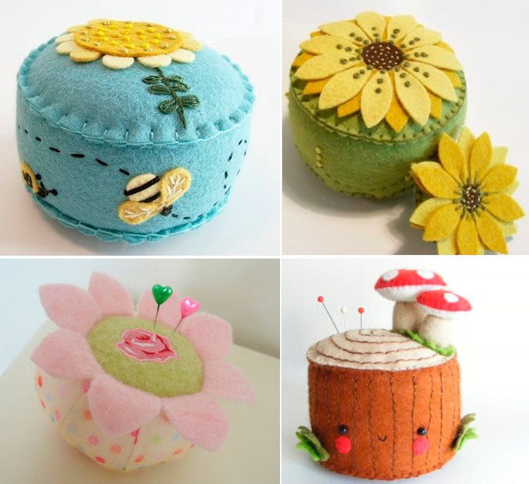 Поделки из фетра своими руками: схемы и шаблоны