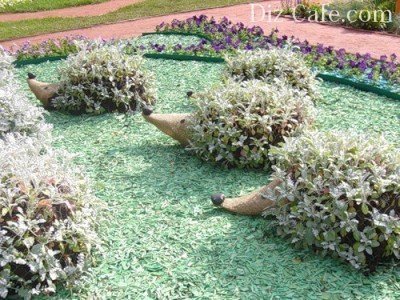 Каркасный топиарий ежи Каркасный топиарий ежи