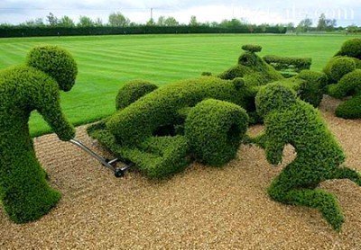 Каркасный топиарий Формула-1 Каркасный топиарий Формула-1