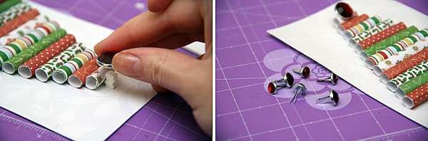 Открытки к Новому году и Рождеству своими руками