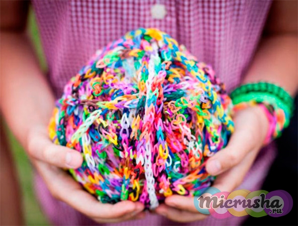 плетение браслетов