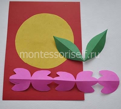 Делаем основу открытки и заготовки Делаем основу открытки и заготовки