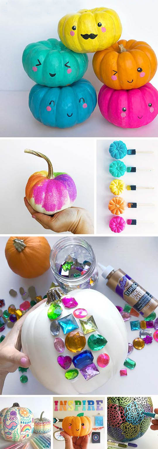 Тыква на Хэллоуин своими руками: фото, видео, мастер-класс
