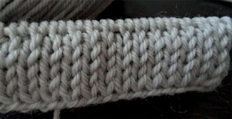резинка спицами 10