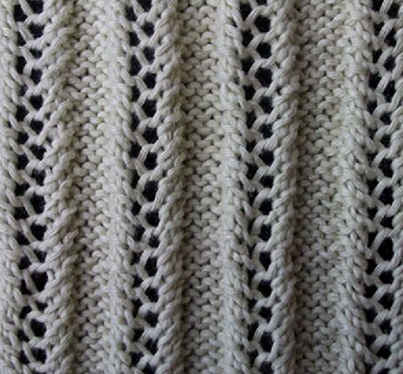 резинка спицами 11