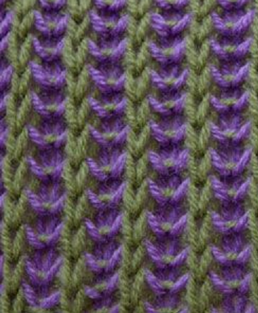 резинка спицами 2