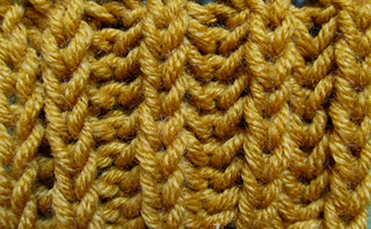 резинка спицами 6