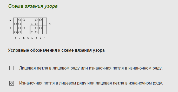 резинка спицами 9