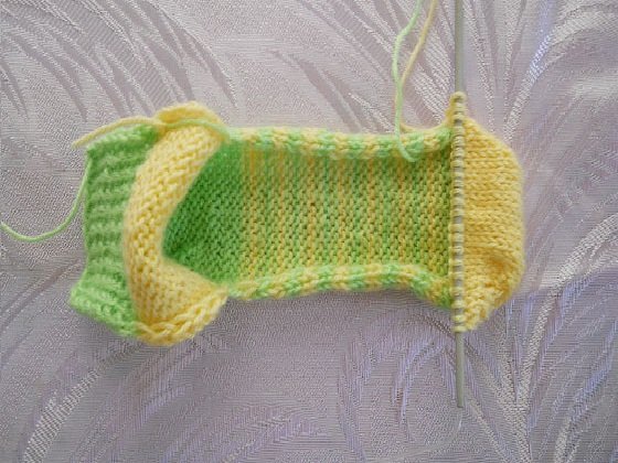 соединение подошвы и верха