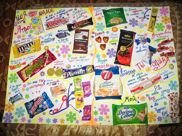 Стенгазета на День матери 2017 своими руками