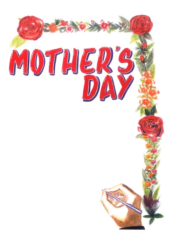 Стенгазета на День матери 2017 своими руками