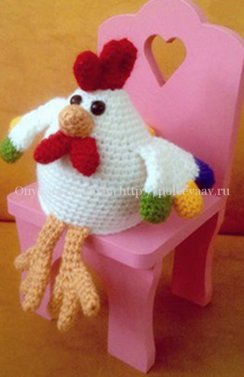 Текстильный петух с выкройками своими руками