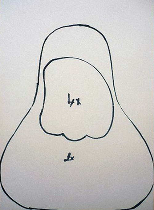 Текстильный петух с выкройками своими руками