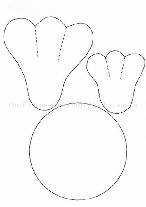 Текстильный петух с выкройками своими руками