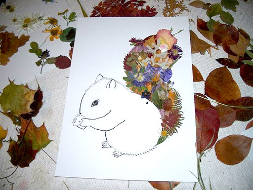 Поделки из листьев - 73 фото идеи изделий из осенних листьев